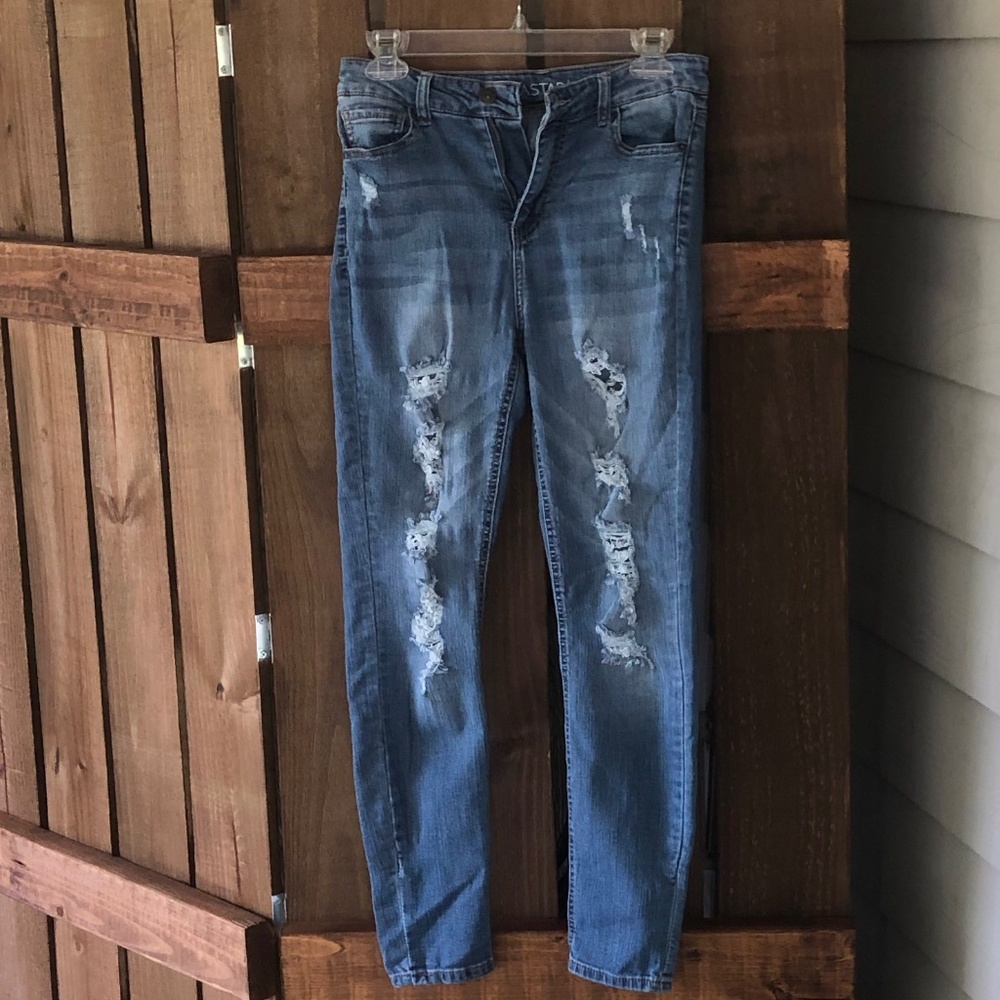 Vanilla Star - High Rise Skinny Jeans Size 7